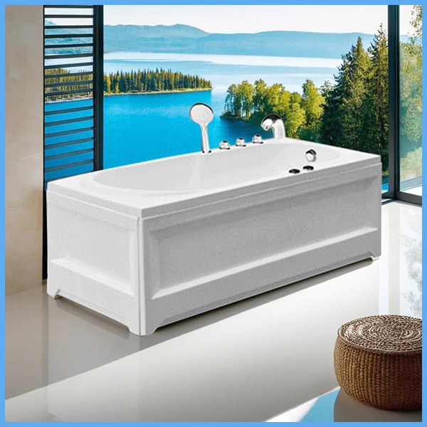 Bồn tắm nằm massage Euroca EU1-1575
