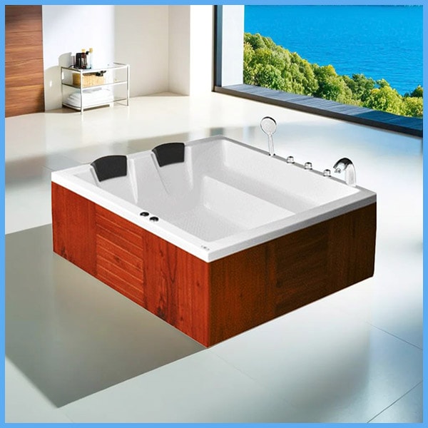 Bồn tắm nằm massage Euroca EU1-1616