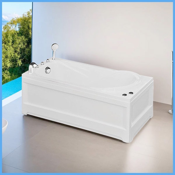 Bồn tắm massage Euroca EU1-1675