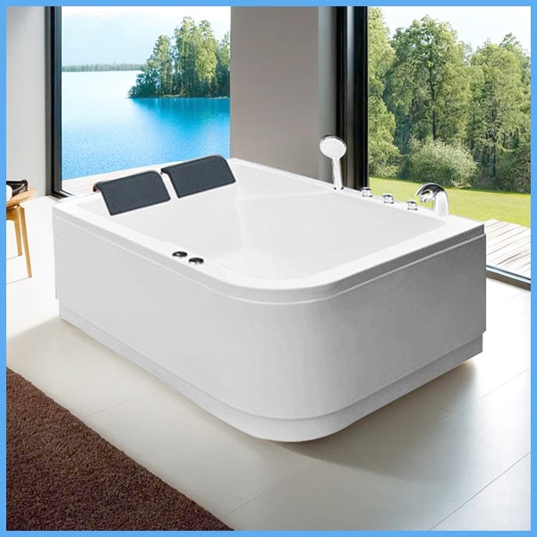 Bồn tắm nằm massage Euroca EU1-1712