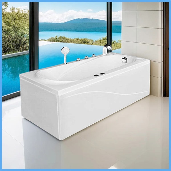 Bồn tắm nằm massage Euroca EU1-1775