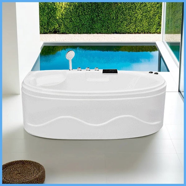 Bồn tắm nằm massage Euroca EU2-1680