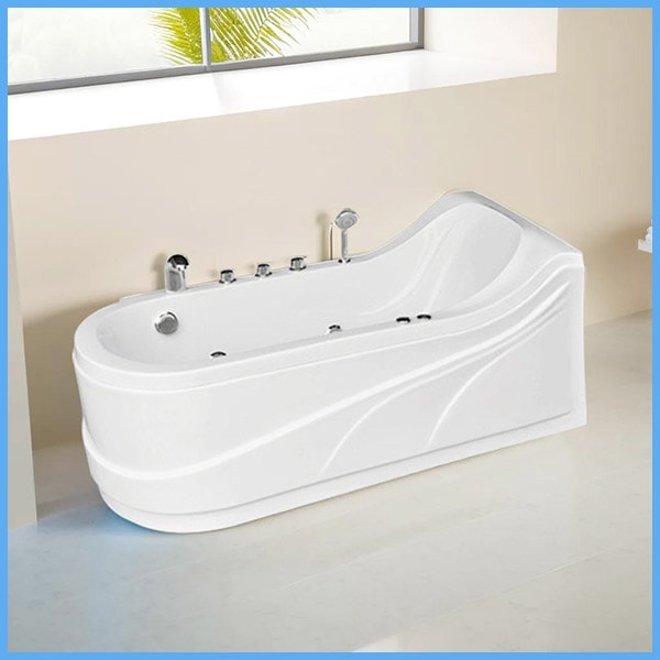 Bồn tắm nằm massage Euroca EU3-1680