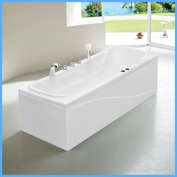 Bồn tắm nằm massage Euroca EU3-1775