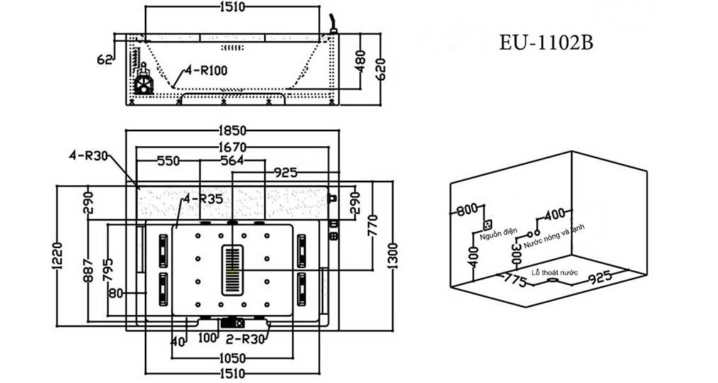 bon-tam-massage-euroking-eu-1102b