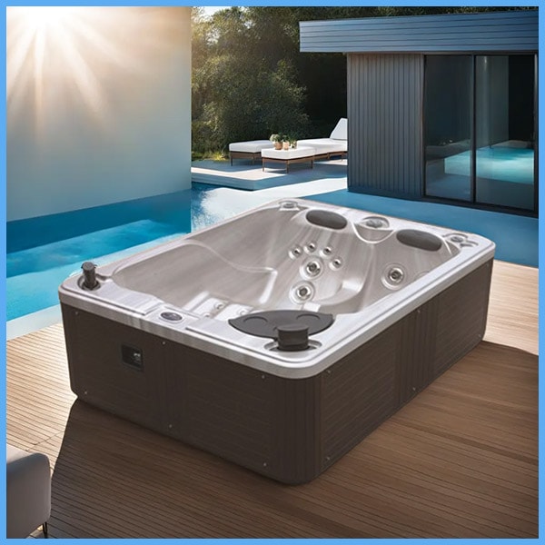 Bồn tắm massage Jacuzzi Nofer SPA 016