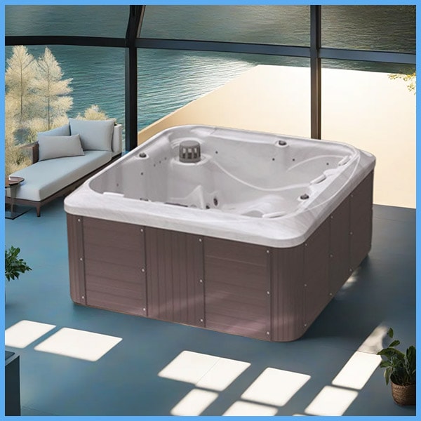 Bồn tắm massage Jacuzzi Nofer SPA-019