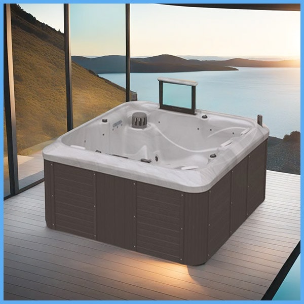 Bồn tắm massage Jacuzzi Nofer SPA-020