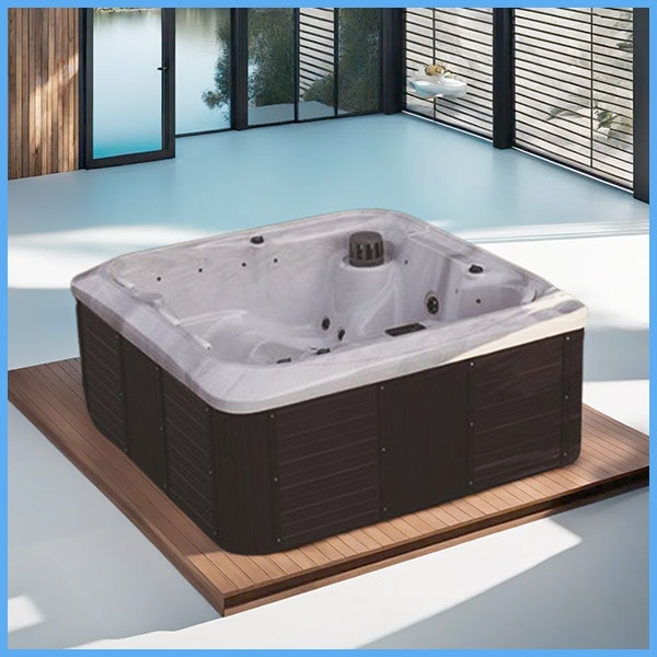 Bồn tắm massage Jacuzzi Nofer SPA-021