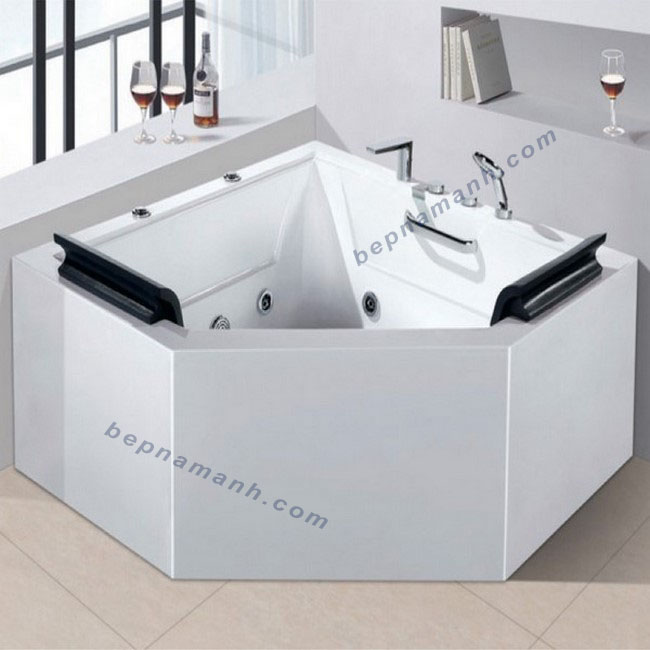 Bồn tắm góc massage Monaco MC-2011