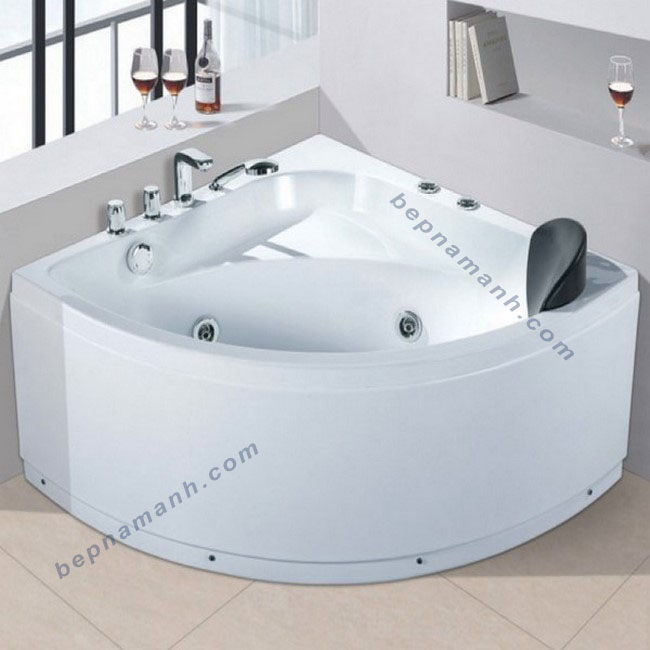 Bồn tắm góc massage Monaco MC-2013