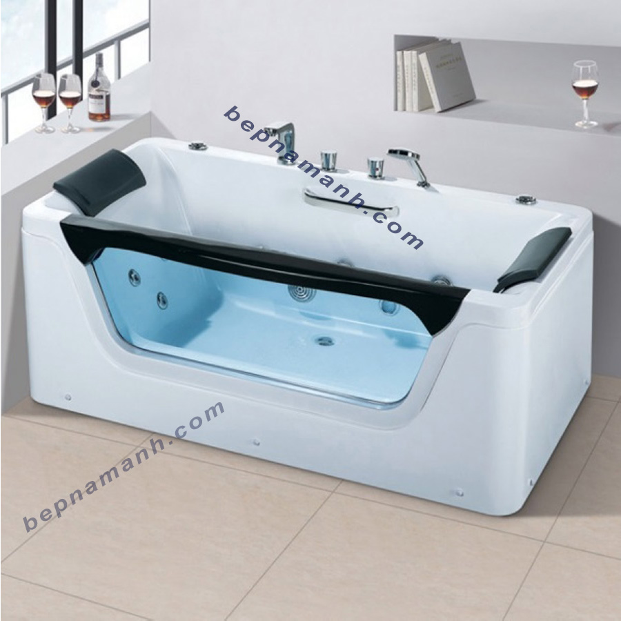 Hình ảnh bồn tắm massage Monaco MC-2017
