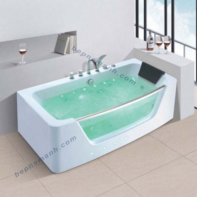Bồn tắm nằm massage Monaco MC-2018