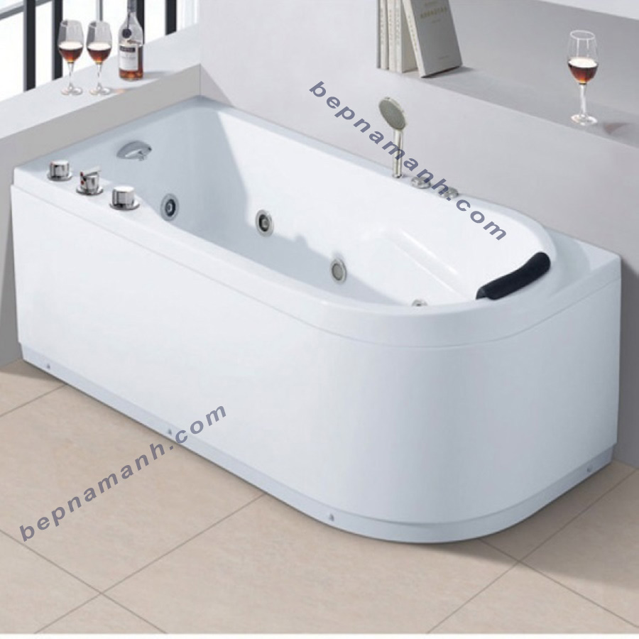 Bồn tắm nằm massage Monaco MC-2027