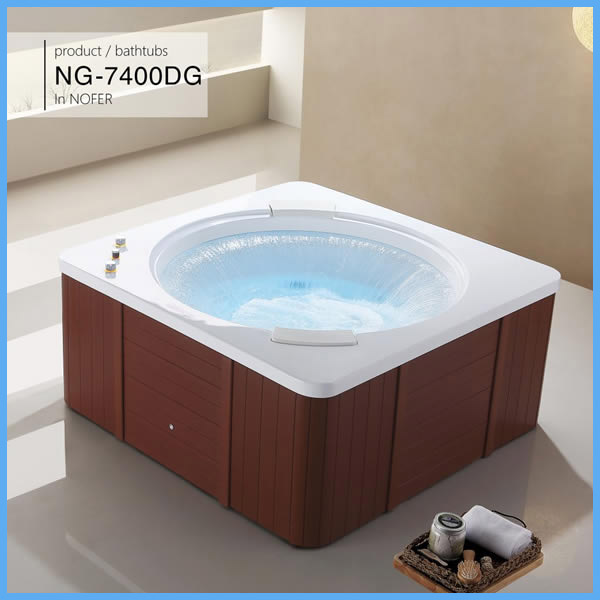 Bồn tắm massage Nofer NG-7400DG