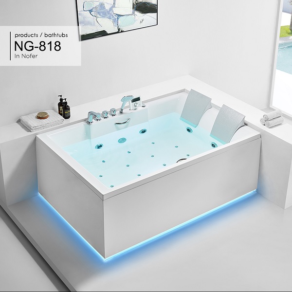 Bồn tắm nằm massage Nofer NG-818