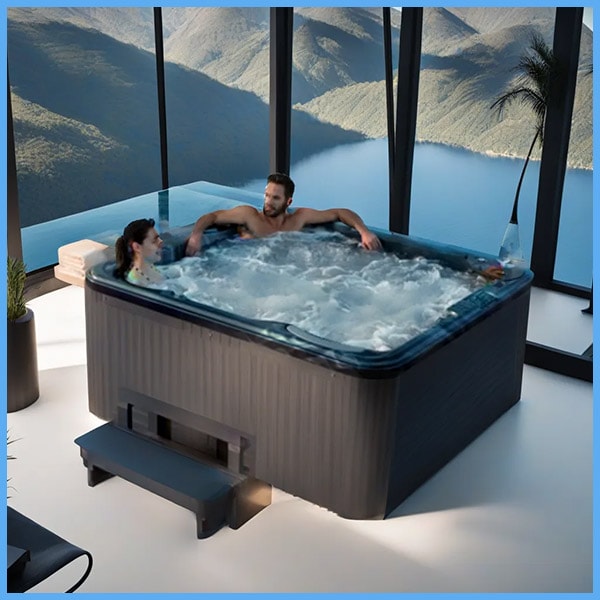 Bồn tắm massage Nofer SPA-002 yếm gỗ