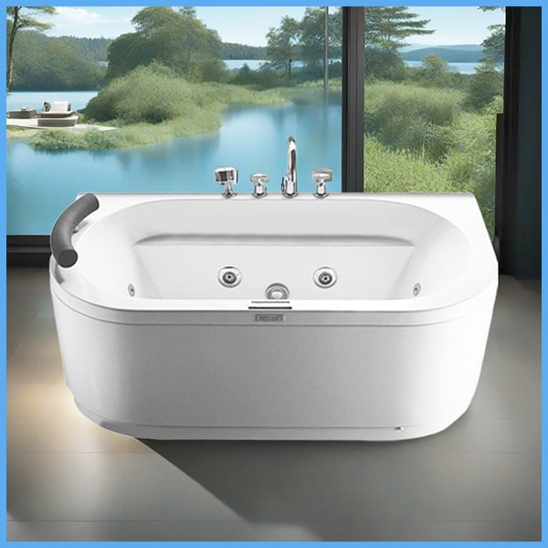 Bồn tắm nằm massage Nofer VR-102