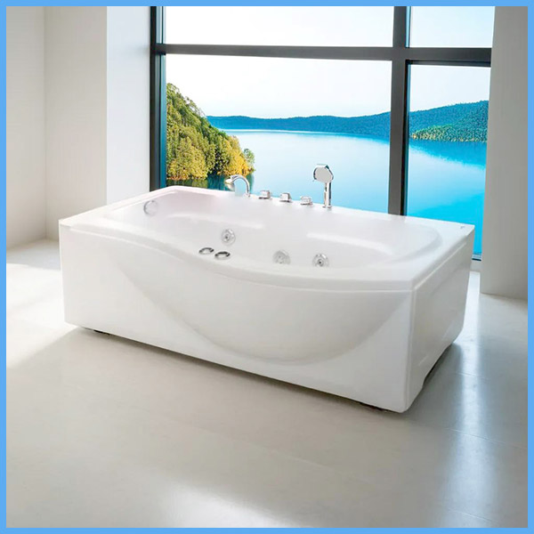 Bồn tắm nằm massage Việt Mỹ 17B