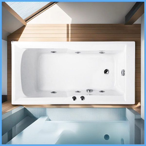 Bồn tắm massage xây Caesar MT0550