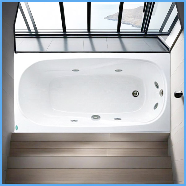 Bồn tắm massage xây Caesar MT3350AL-R