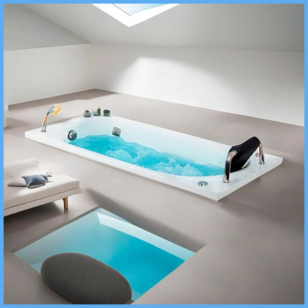 Bồn tắm massage xây Fantiny M-150BS