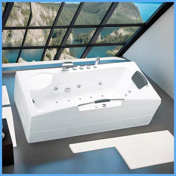 Bồn tắm nằm massage Caesar MT3370SL