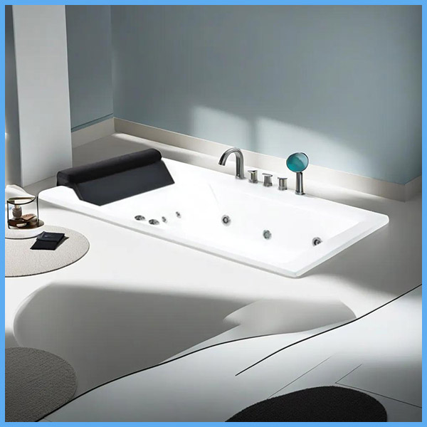 Bồn tắm nằm massage Daros HT-80