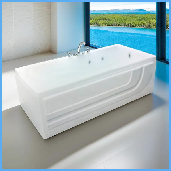 Bồn tắm nằm massage Việt Mỹ 15D