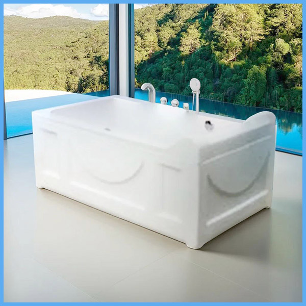 Bồn tắm nằm massage Việt Mỹ 1711