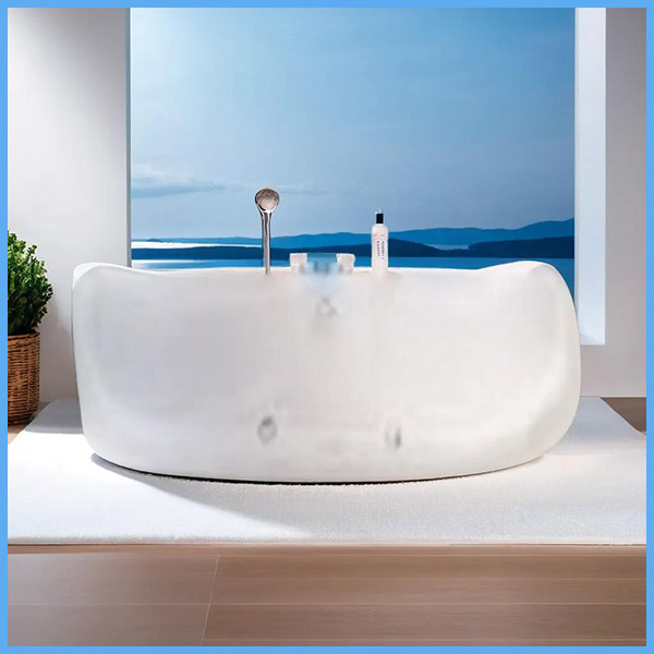 Bồn tắm nằm massage Việt Mỹ 17O