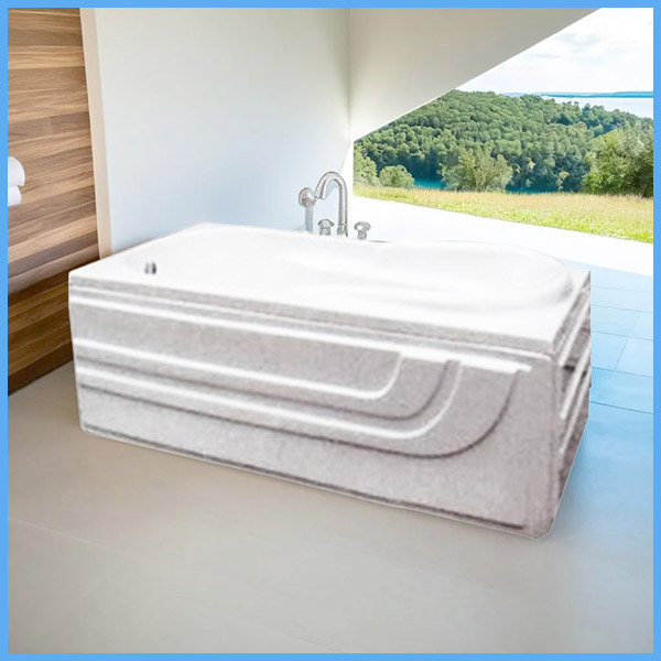 Bồn tắm nằm Việt Mỹ 17X