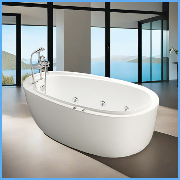 Bồn tắm nghệ thuật Caesar MT6480