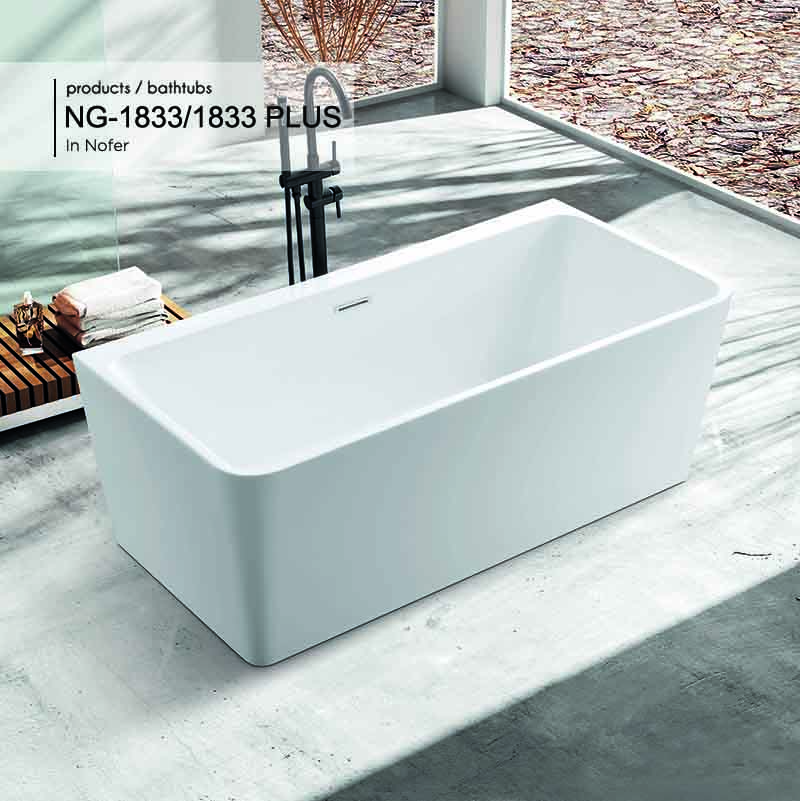 Bồn tắm Nofer NG-1833