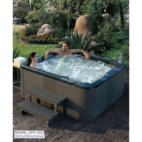 Bồn tắm Jacuzzi Nofer spa 002 Acrylic