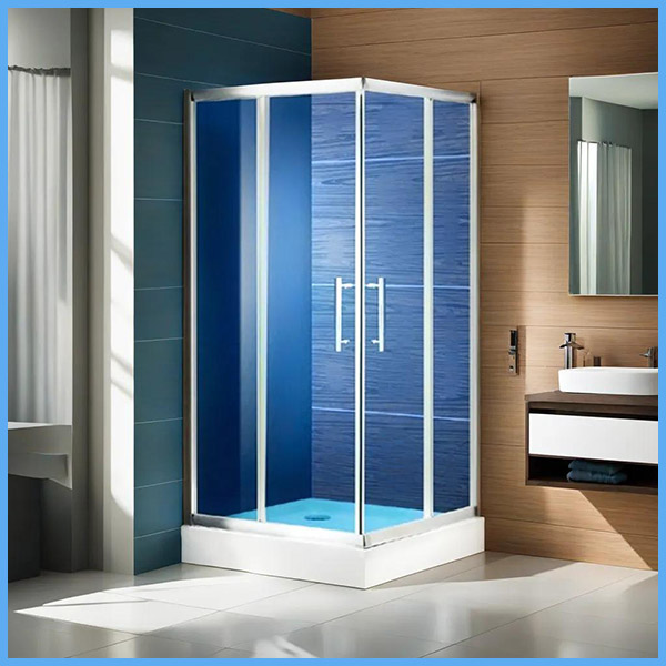 Bồn tắm vách kính Daros DR-16-23