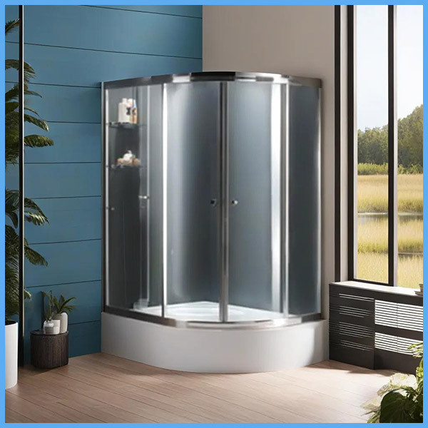 Bồn tắm vách kính Nofer LV-93