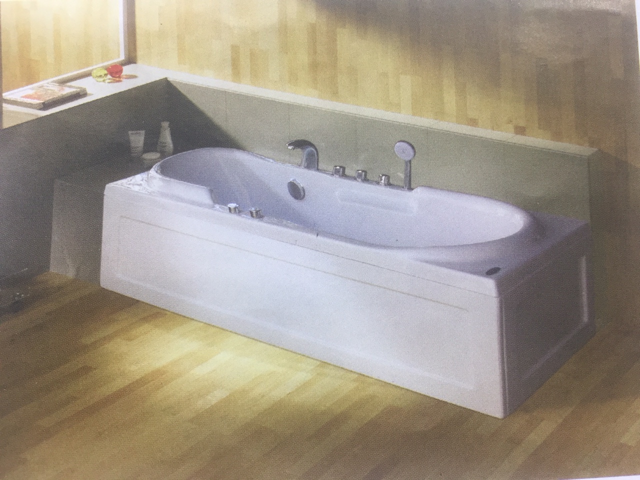 Bồn tắm Massage Việt Mỹ 17.75.2