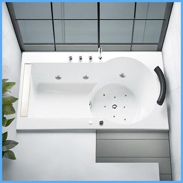 Bồn tắm xây massage Caesar MT211AL(R)