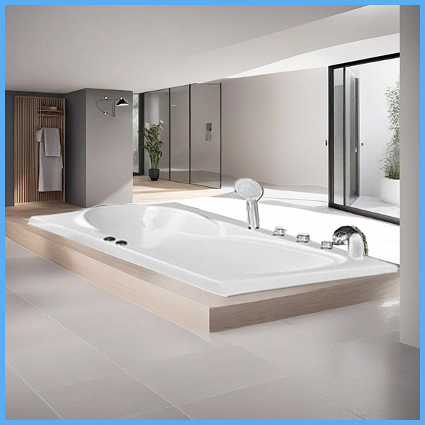 Bồn tắm xây Euroca EU1-1680