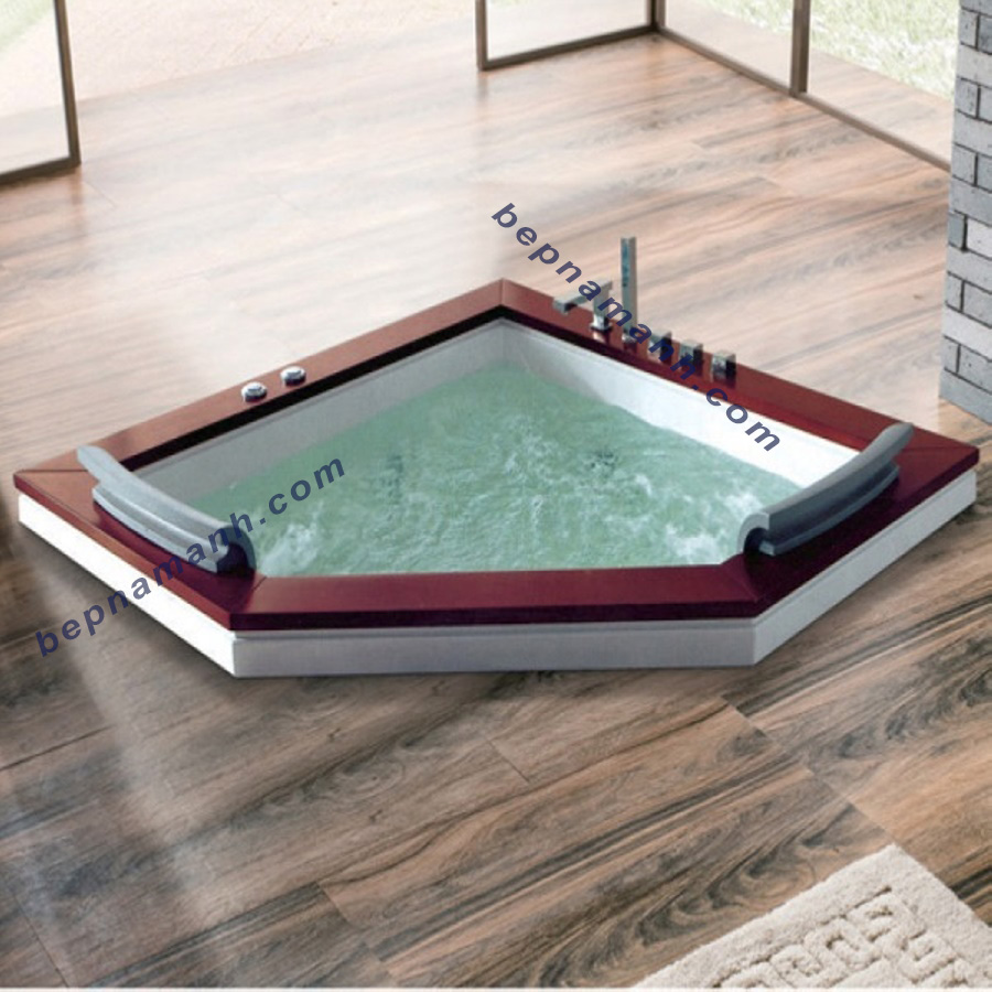 Bồn tắm góc massage Monaco MC-2044