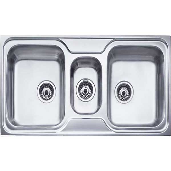 Chậu rửa bát Teka Classic  2 1-2B