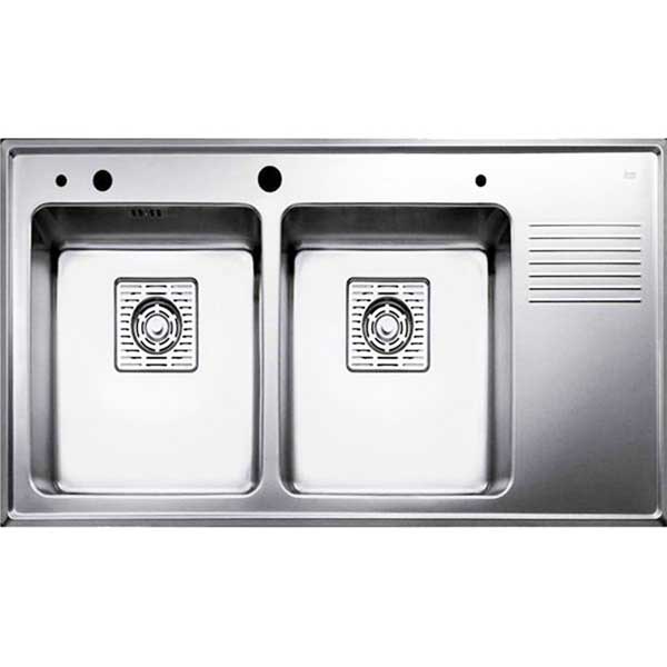 Chậu rửa bát Teka Frame 2B 1-2D Right