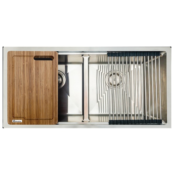 Chậu rửa chén bát Konox KN8046 DUB