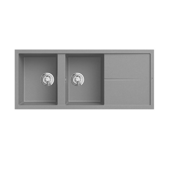 Chậu rửa chén bát Konox Livello 1160 Grey