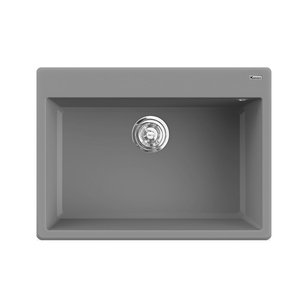 Chậu rửa chén bát Konox Ruvita 680 Grey