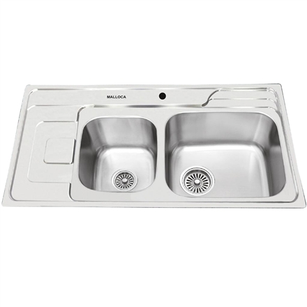 chậu rửa bát Malloca MS 1005 New