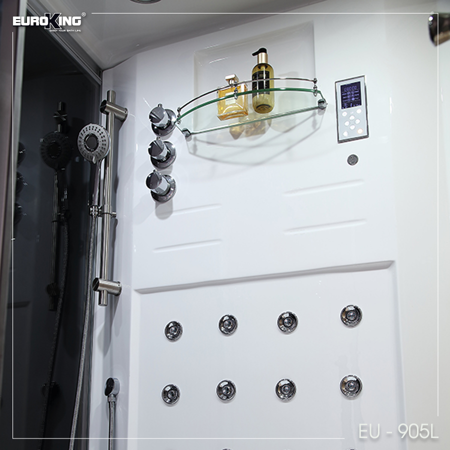 Các chi tiết Phòng xông hơi Euroking EU-A905