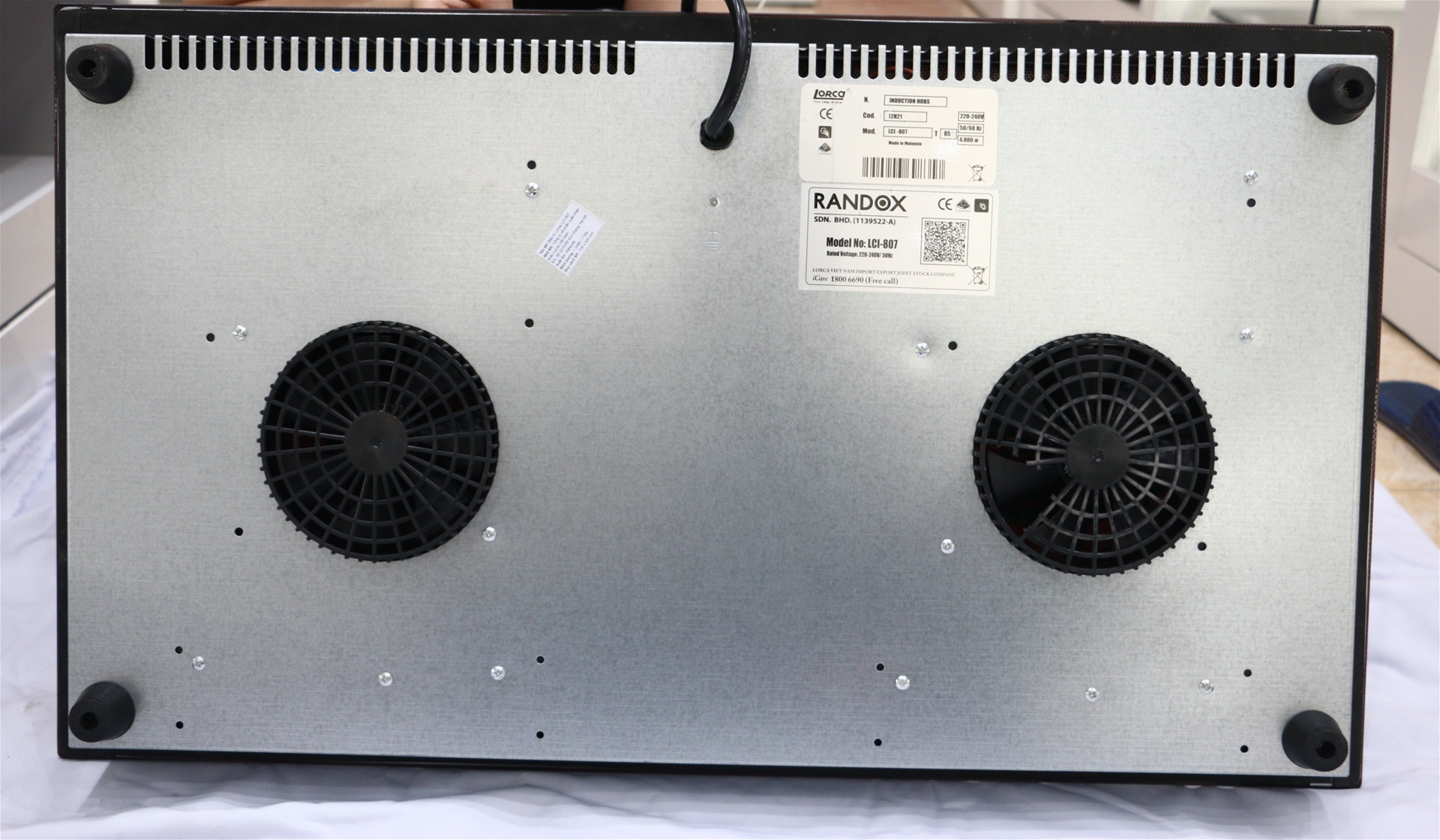 day-bep-806 đáy bếp LCE-806