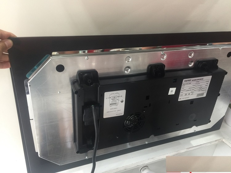 đáy bếp từ faster